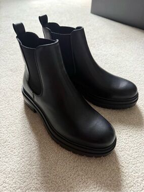 Steve Madden Billiee Boots - Black